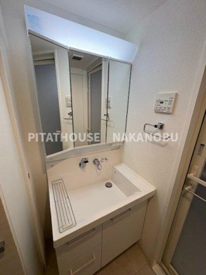 【洗面所】 | スカイコート戸越