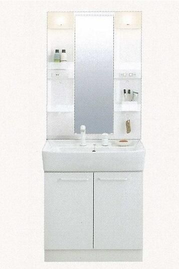 スカイノッツ北赤羽の独立洗面台