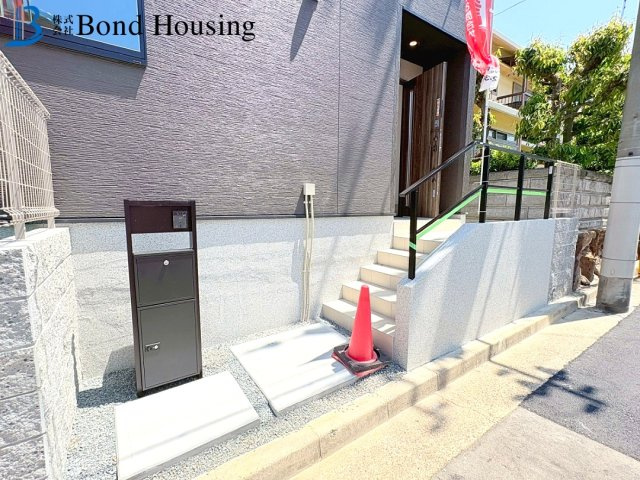角地につき開放的　朝霧台24-1期　3号棟のその他共用部分