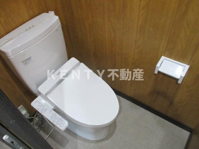 【トイレ】 | フォレスト大森町 | ゆったりとした空間のトイレです