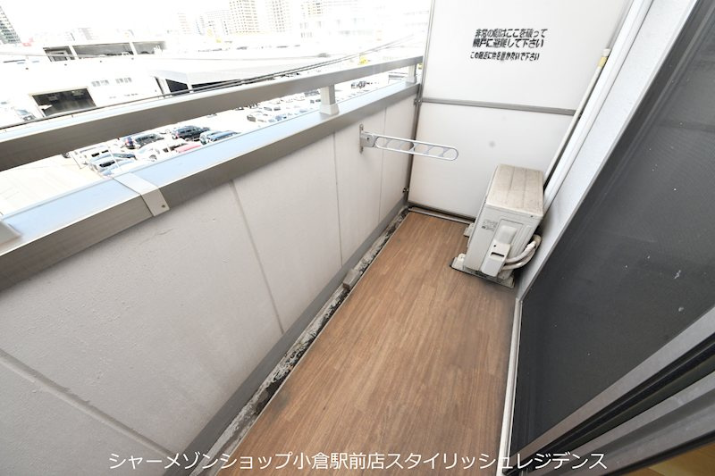 Forest CourtⅠのバルコニー