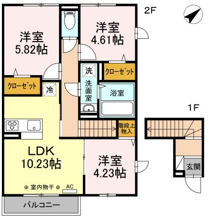 【間取り】 | ラフィネ