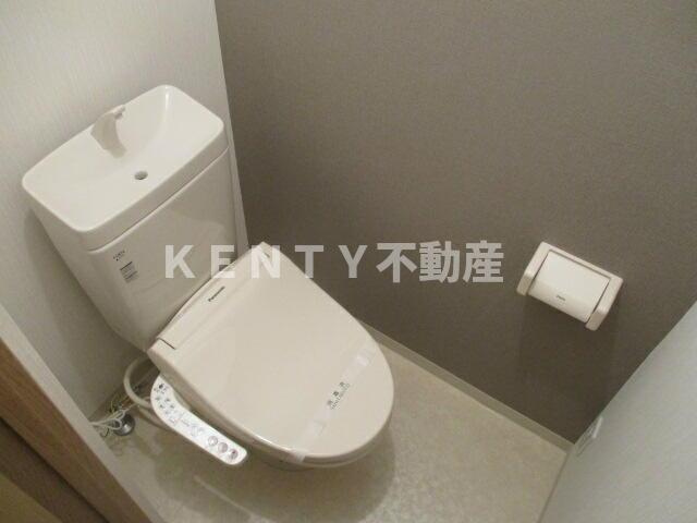 【トイレ】 | フォレスト大森町 | シンプルで使いやすいトイレです