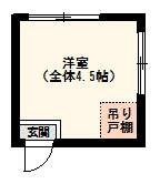 【間取り】 | フォレスト大森町