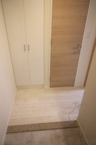 ノルデンハイム南森町の玄関