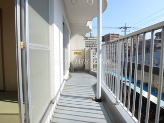 【バルコニー】 | 宮前平アールエーマンション | バルコニー