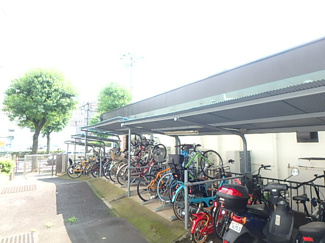 【その他共用部分】 | 宮前平アールエーマンション | 駐輪場　