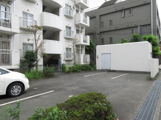 【駐車場】 | 宮前平アールエーマンション | 駐車場