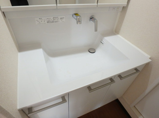 【洗面所】 | 宮前平アールエーマンション | 脱衣所