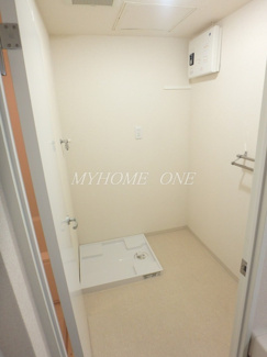 【その他】 | 宮前平アールエーマンション | 洗濯機置き場