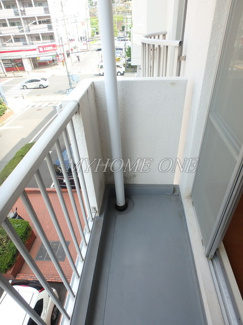 【バルコニー】 | 宮前平アールエーマンション | サブバルコニー　