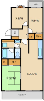 【間取り】 | 宮前平アールエーマンション | 間取り
