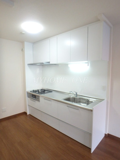 【キッチン】 | 宮前平アールエーマンション | 同物件施工事例　システムキッチン　