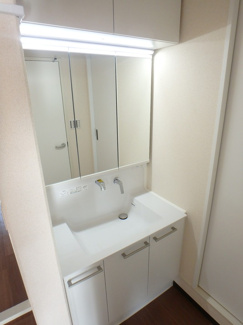 【独立洗面台】 | 宮前平アールエーマンション | 洗面台