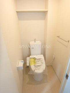 【トイレ】 | 宮前平アールエーマンション | 同物件施工事例　トイレ　