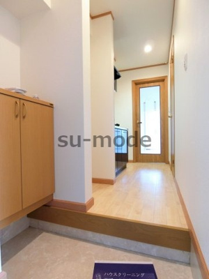 【玄関】 | エスポアールB棟