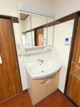 【独立洗面台】