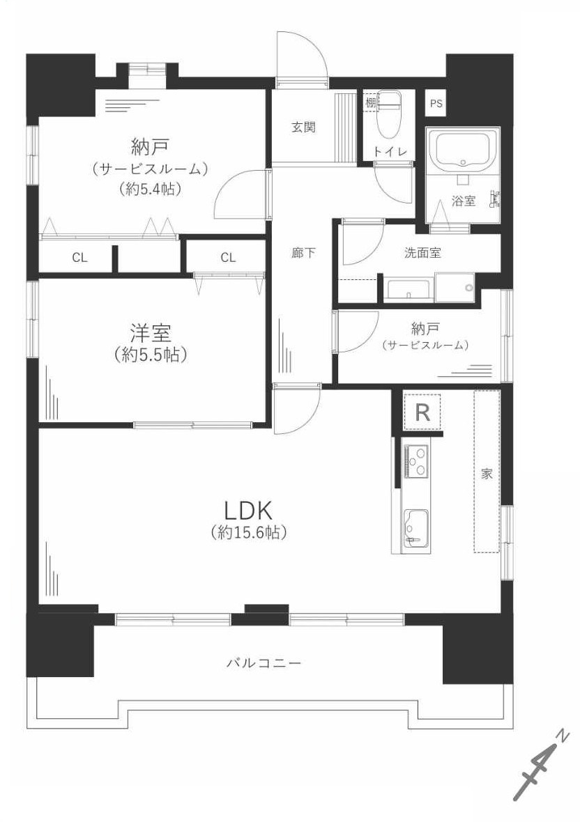 神戸市兵庫区塚本通５丁目の中古マンション