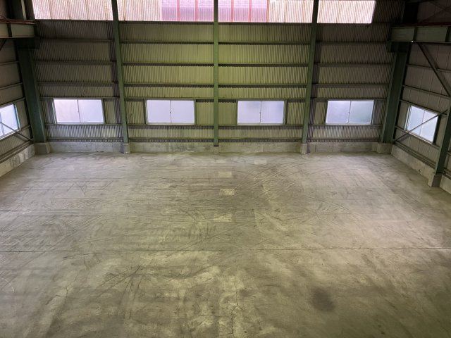 大海組倉庫の内装|内装もきれいです