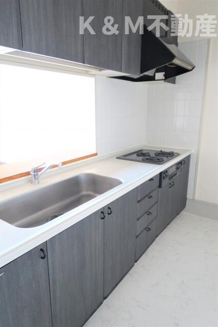 Ｔ’ｓ　ｇａｒｄｅｎ柏のキッチン|キッチンでお料理をお楽しみください