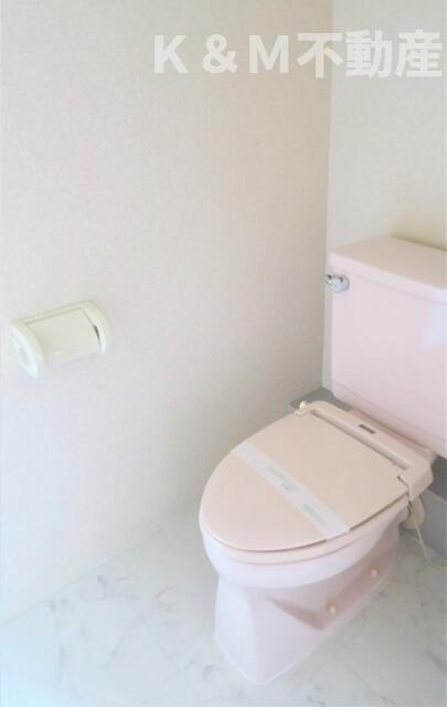 Ｔ’ｓ　ｇａｒｄｅｎ柏のトイレ|トイレも気になるポイント