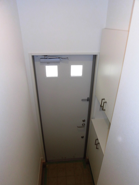 ロンド荻窪の玄関