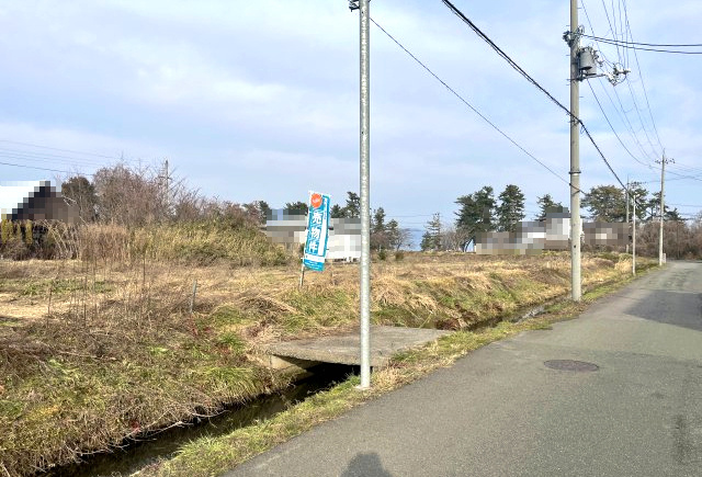 高島市今津町北仰559坪売地