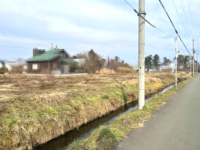 高島市今津町北仰559坪売地の外観