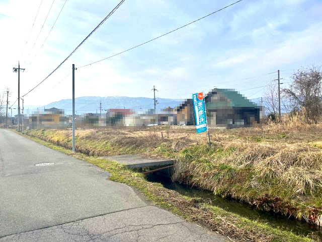 高島市今津町北仰559坪売地の外観