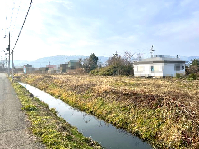 高島市今津町北仰559坪売地の外観