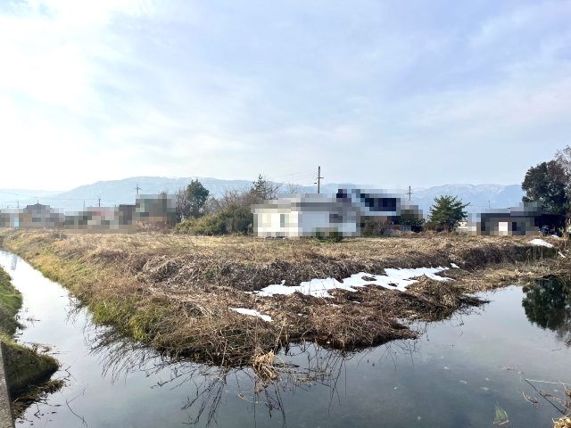 高島市今津町北仰559坪売地の外観