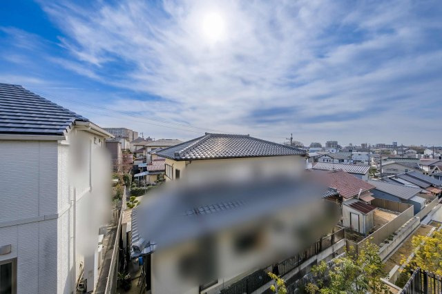 グランクレア昭和楽園町の展望
