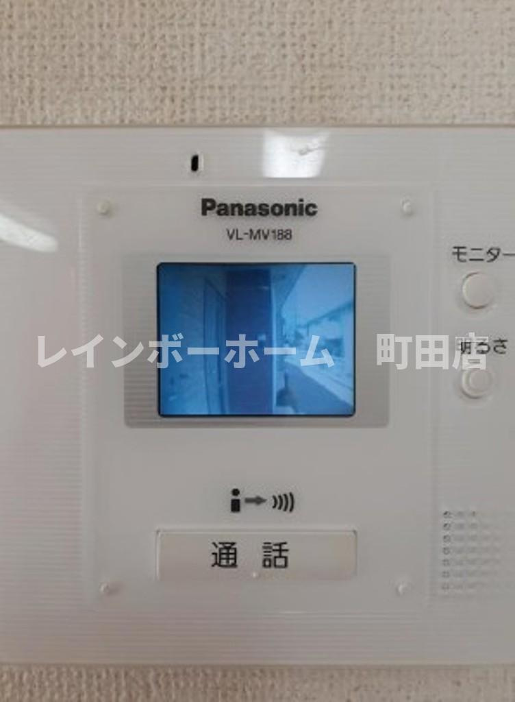 ブル　アルベロ※初期費用分割後払いサービス利用可能物件のセキュリティ