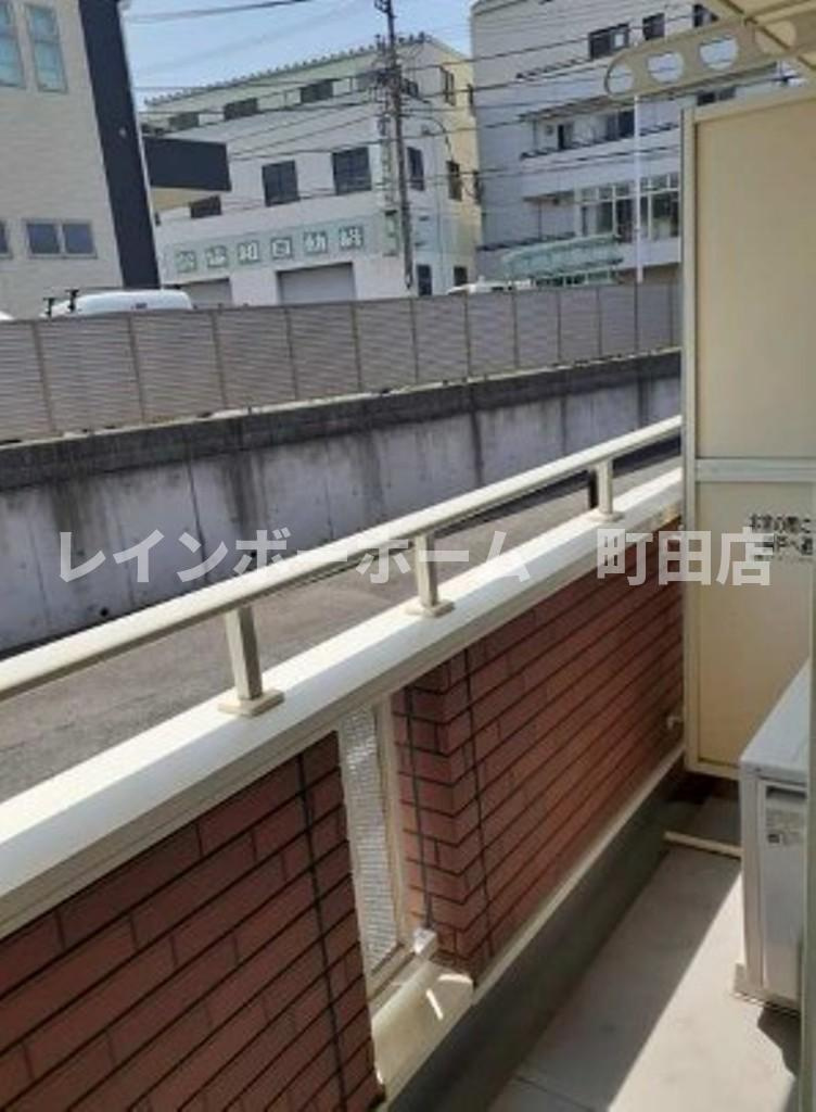 ブル　アルベロ※初期費用分割後払いサービス利用可能物件のバルコニー