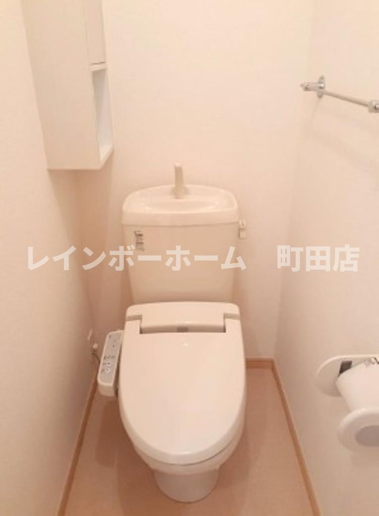 ブル　アルベロ※初期費用分割後払いサービス利用可能物件のトイレ