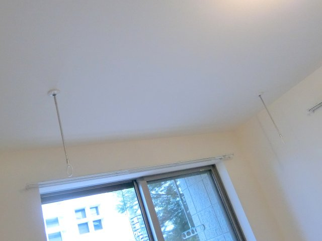 ミルキーウェイの設備|★突然の雨でも安心の物干しフック★