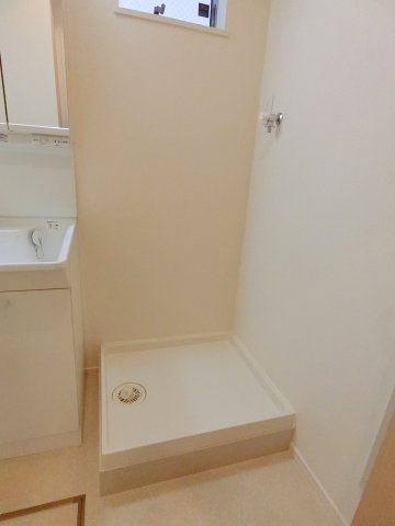 ミルキーウェイの洗面所|★うれしい室内洗濯機置き場★