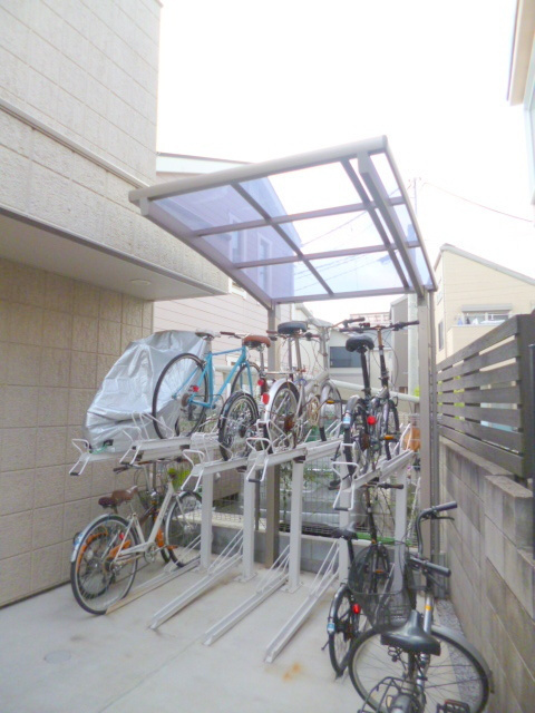 ミルキーウェイのその他共用部分|★自転車おけます★