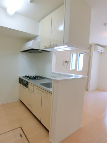 ミルキーウェイのキッチン|★人気のカウンターキッチン★