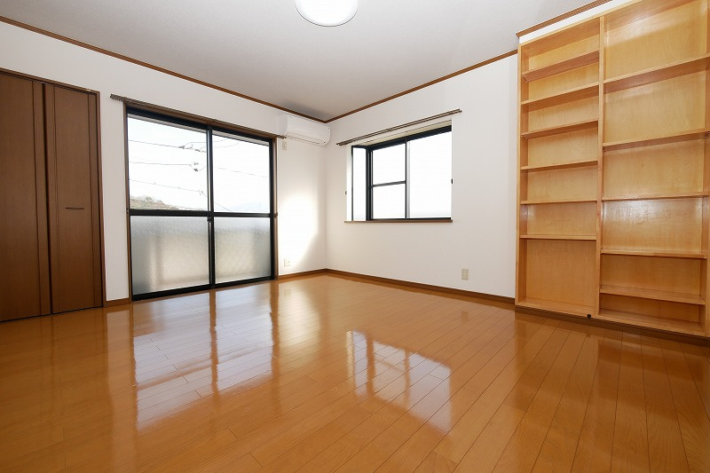 秋桜ハイツの洋室|秋桜ハイツ　201号室