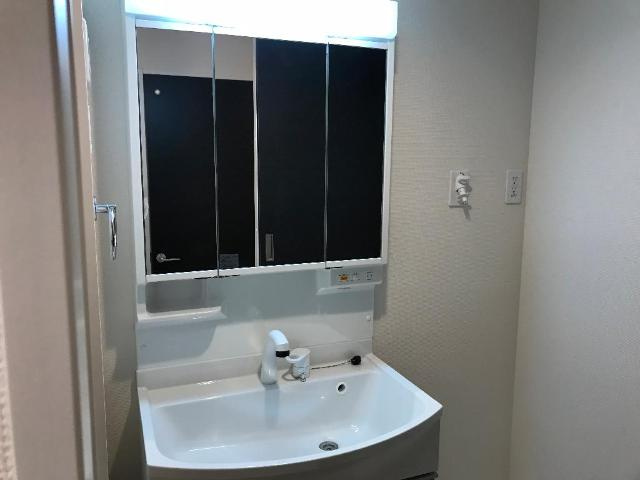 レコルト住吉の洗面所|洗髪洗面化粧台（イメージ）