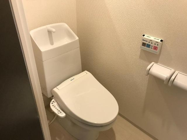 レコルト住吉のトイレ|シャワー付トイレ（イメージ）