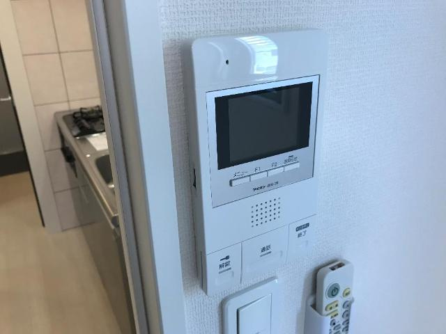 レコルト住吉の内装|カメラ付インターホン（イメージ）