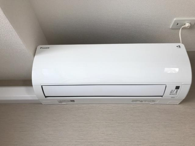 レコルト住吉の設備|エアコン（イメージ）