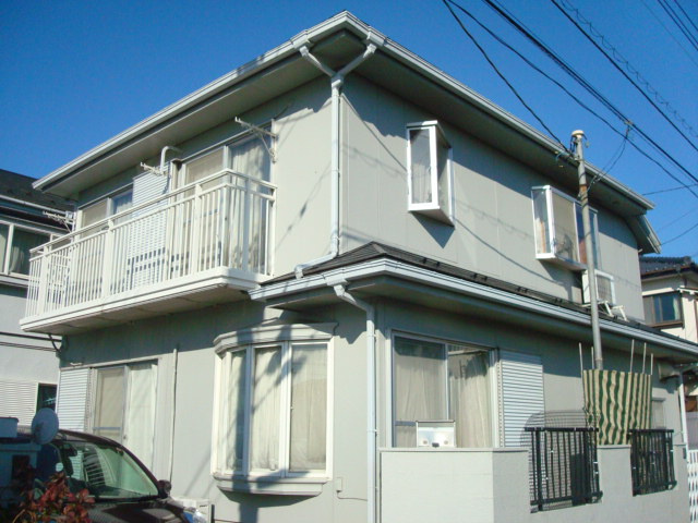 石坂貸家の外観