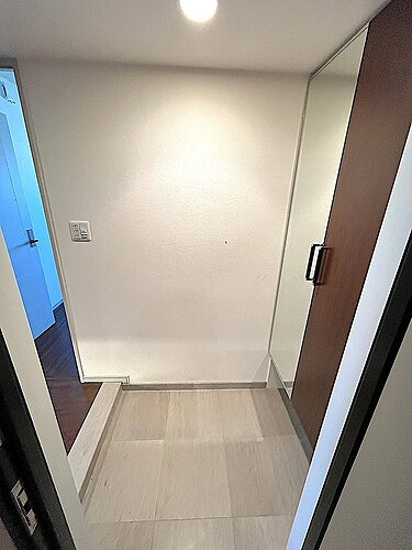 ライオンズタワー平和大通りシティマークスの玄関|玄関・玄関収納　※2022年9月撮影