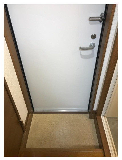 アーバンプレイス明大前の玄関|玄関です