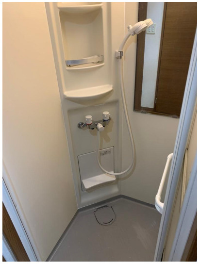 アーバンプレイス明大前のシャワールーム|コンパクトで使いやすいシャワールームです