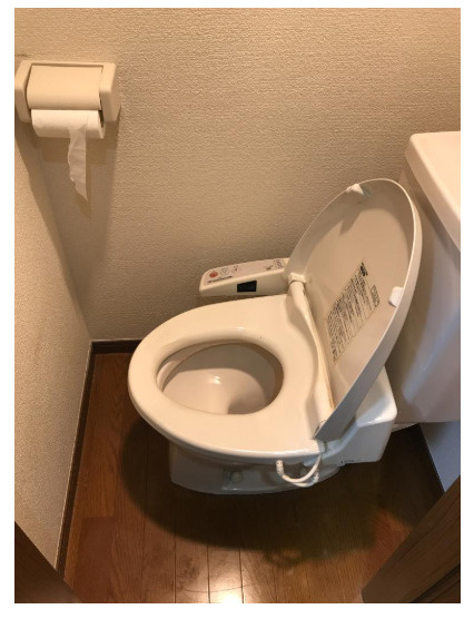 アーバンプレイス明大前のトイレ