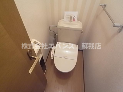 【トイレ】 | パンプキンハウス | トイレです